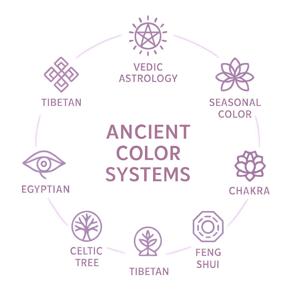 ZodiacColor — zodiac color palette visualization