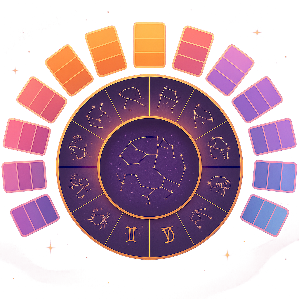 Eight ancient color systems
