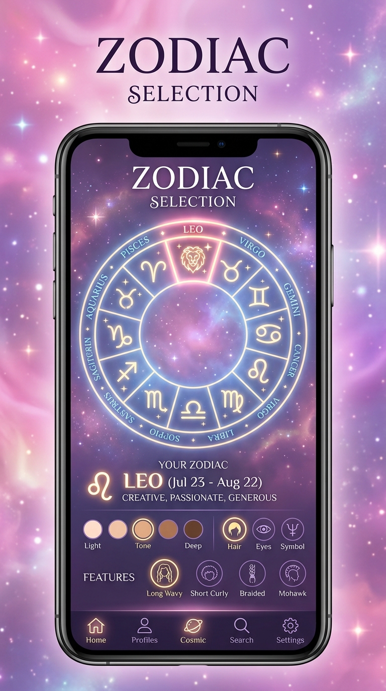 Enter your zodiac profile