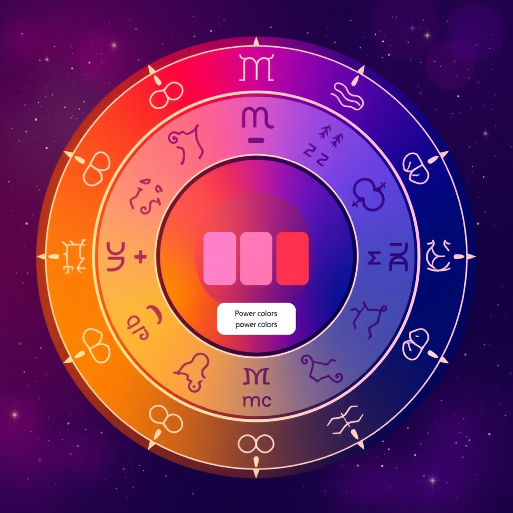 8 ancient color systems